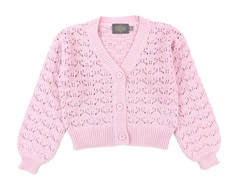 Creamie cardigan pink lady